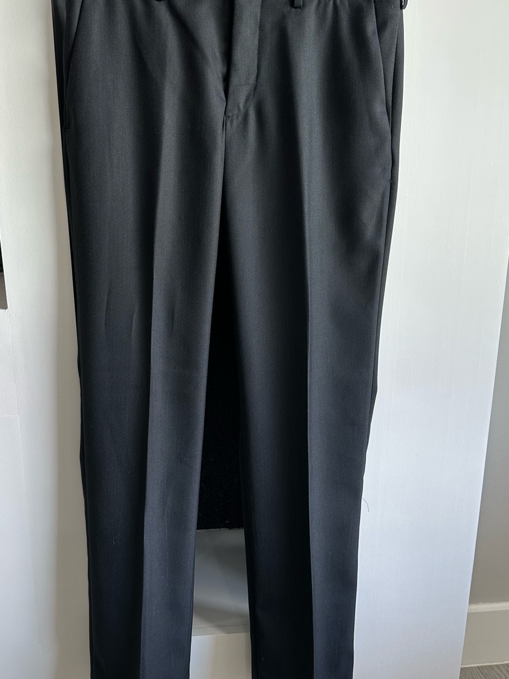 Black Men's Dress Pants - Classic Tailored Fit
